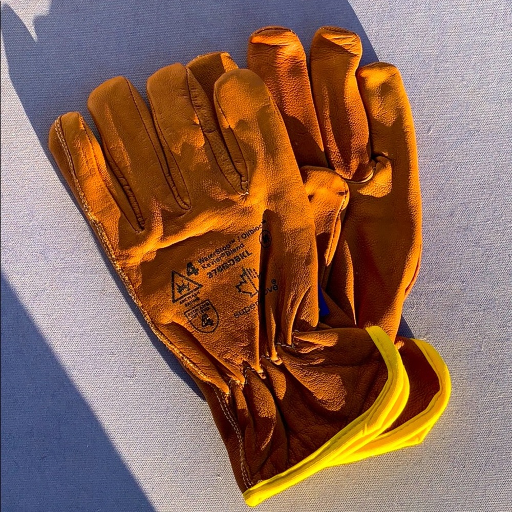 Goatskin leather Driver gloves MD/XL